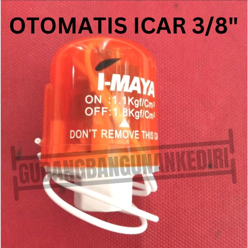 otomatis pompa air icar imaya lubang besar 3/8&quot;