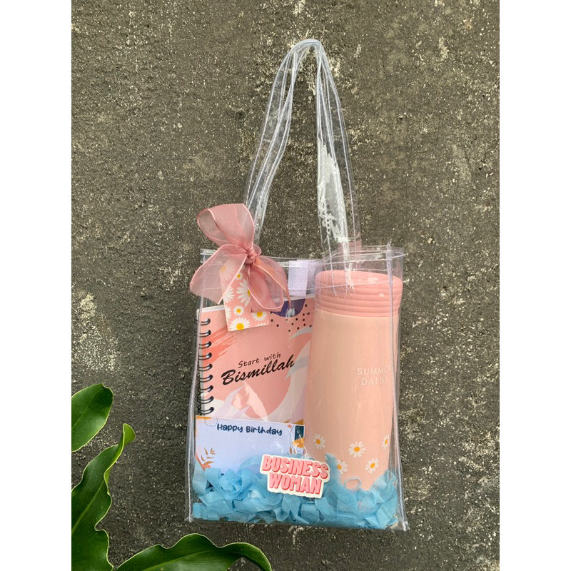 HAMPERS BAG PINK AESTHETIC TUMBLR NOTEBOOK PINK