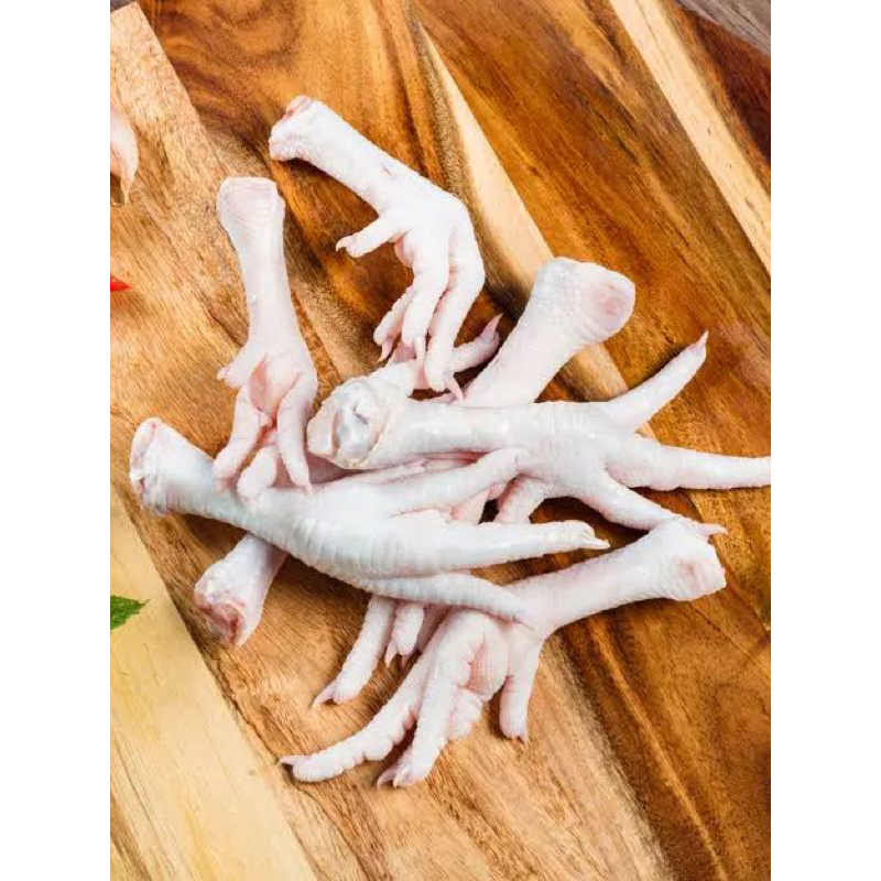 

Ceker Ayam / Kaki Ayam 500gr
