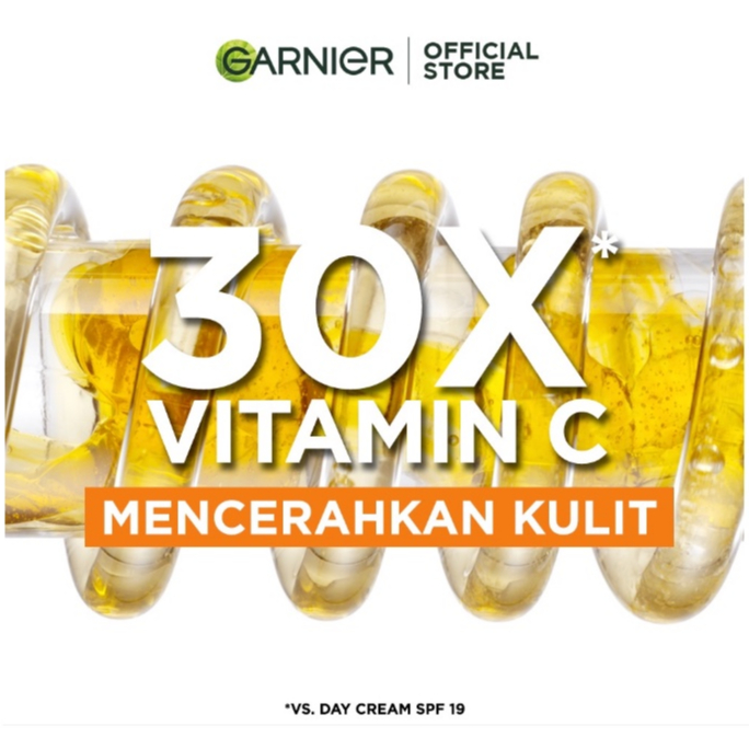 (PAKET HEMAT) Garnier Bright Complete Perfect Day Kit Skin Care (Serum 30ml + Day Cream 50ml)