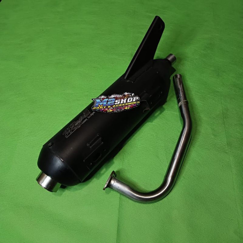 KNALPOT ZRC COPY CMS GENIO BEAT DELUXE 2020 KNALPOT COPY CMS ZRC