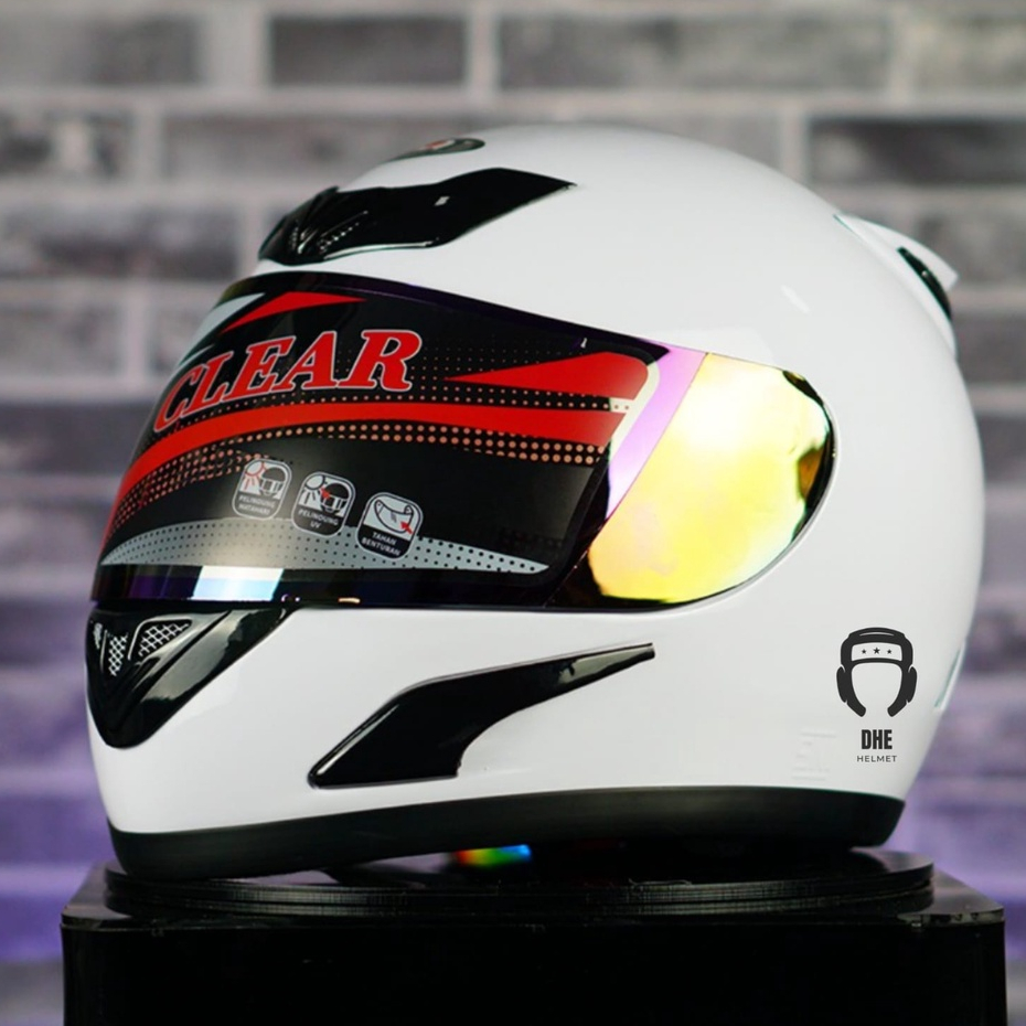 HELM FULL FACE JPN TANDUK ORIGINAL HELM FULL FACE MURAH KUALITAS HELM FULL FACE ORIGINAL