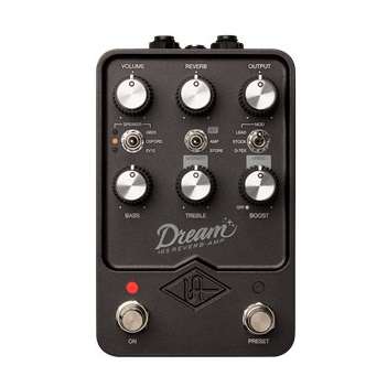 Universal Audio UAFX Dream ’65 Reverb Amplifier Pedal Efek Gitar