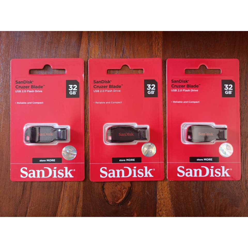 FLASHDISK SANDISK 32GB ORIGINAL