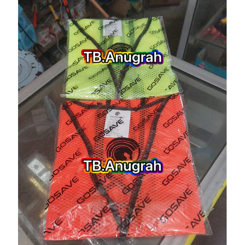 Rompi Jaring / Safety vest / rompi proyek