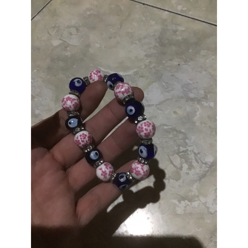 gelang evil eye asli turki