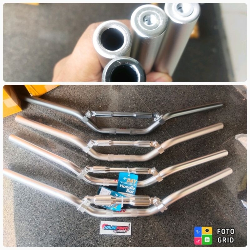 STANG STIR DAYTONA LOW REPLIKA HITAM MEREK DAY STANG DAY