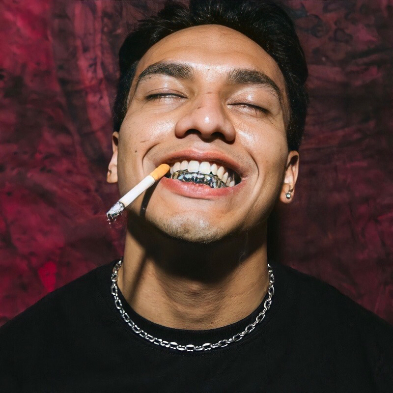 KALUNG TITANIUM BAJA PRIA MACHO JEFRI NICHOL