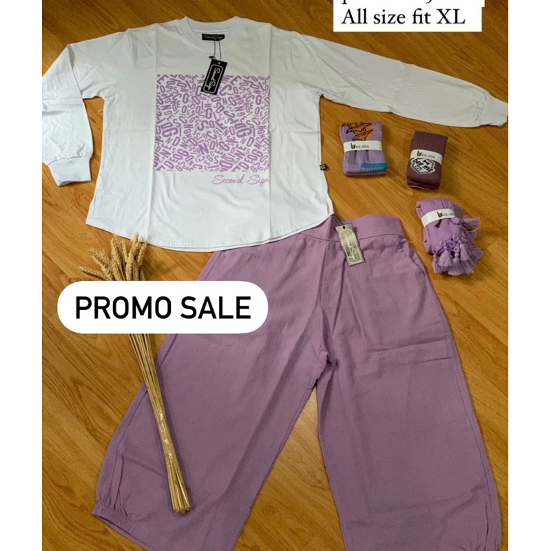 Promo sale second sign kaos