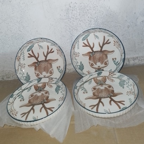 SHENAR PLATERIE | Dinner ware DEER SERIES AESTHETIC