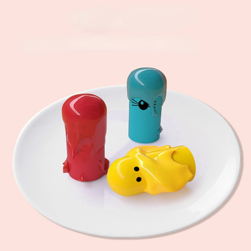 elephant hitting hamster wooden knock toys - pull push truck - mainan edukasi anak