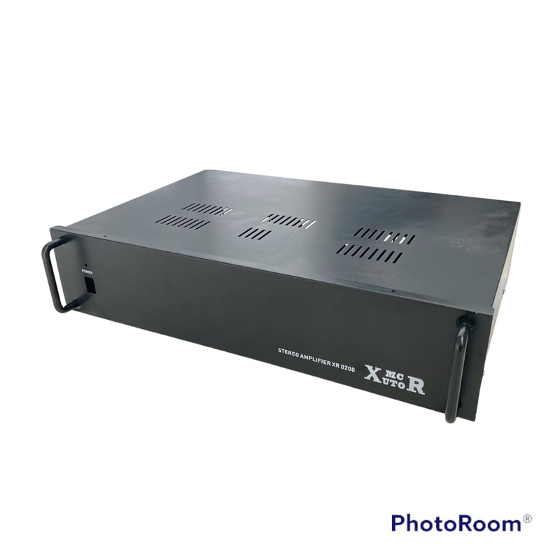 Box Power Amplifer Polos XR200