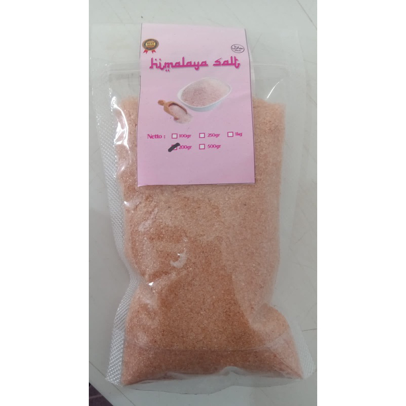 

Garam Himalaya // himsalt 200gr