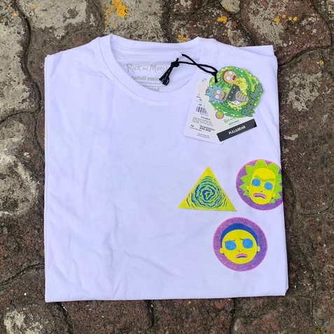Tshirt Pull&bear Collabs Rick and Morty New