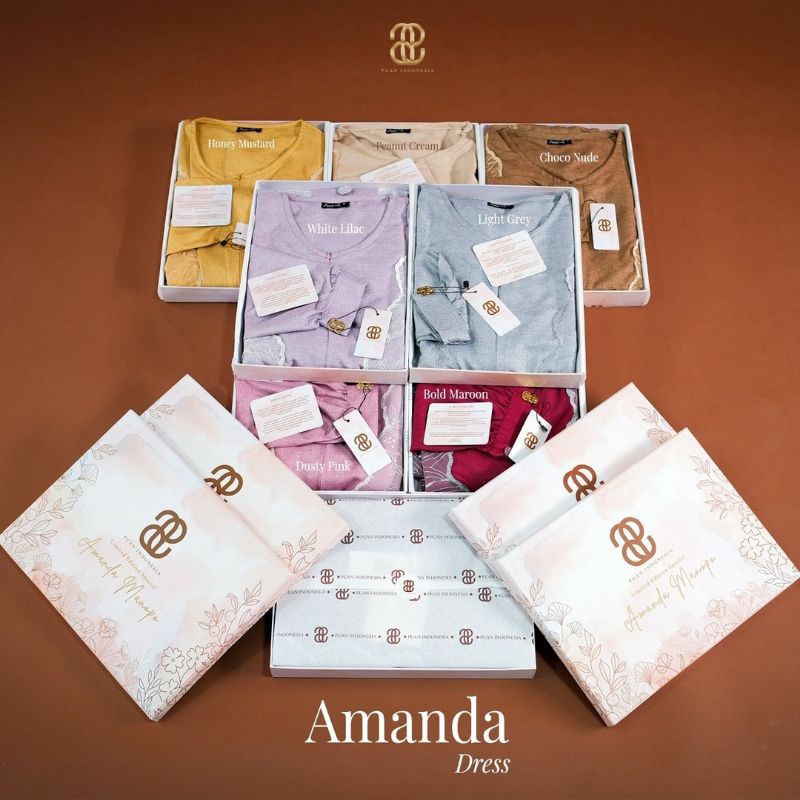 Amanda Dress By Puan Indonesia