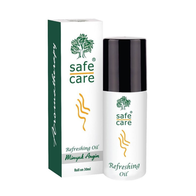 SAFE CARE SAFECARE Minyak Angin Roll On Aromatherapy Oil Refreshing Oil 10ml