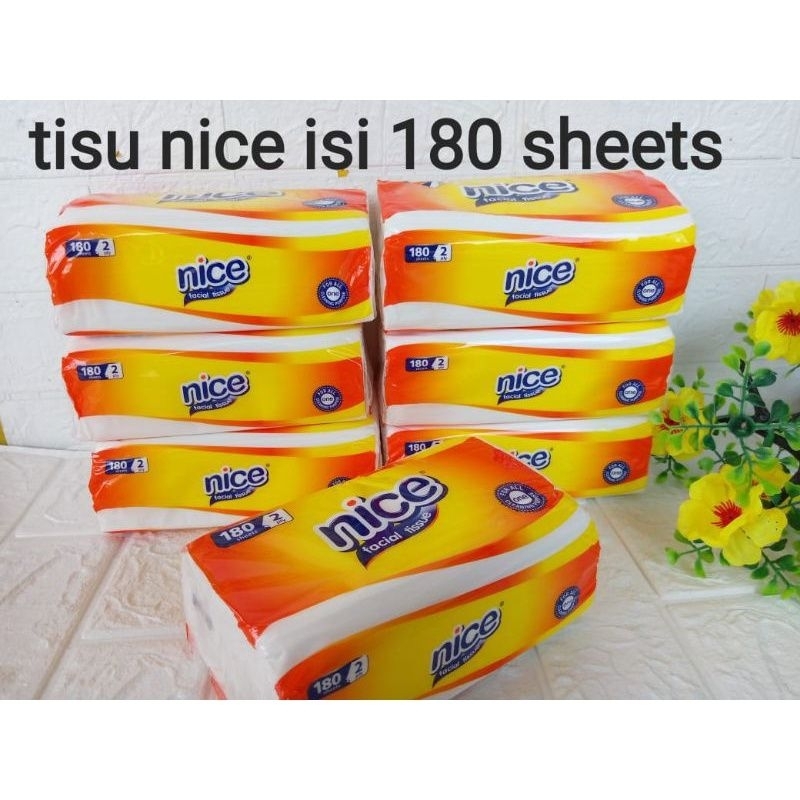 TISU NICE MURAH ISI 180 SHEETS TISU MIRAH HARGA GROSIR