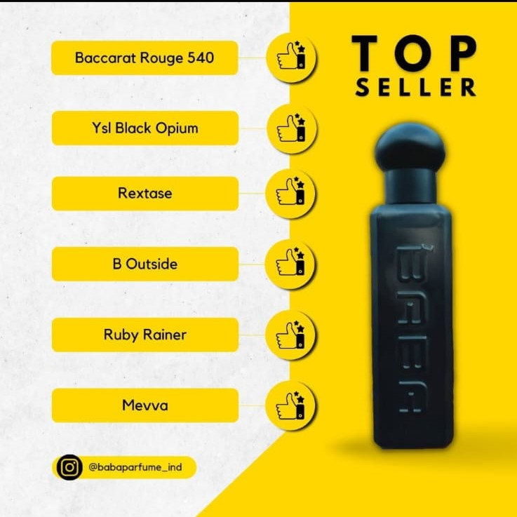 (TOP SELLER)BABA Parfume,parfume hits,parfume viral,parfume kekinian,parfume tahan lama,parfume mura