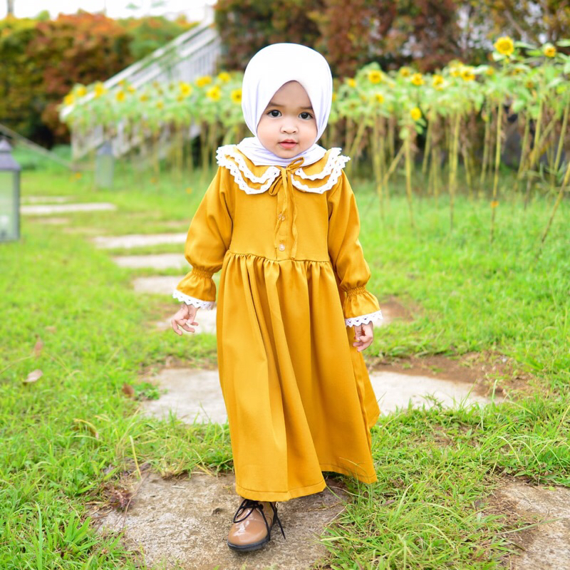 RACHIDKIDS / GAMIS ANAK MURAH / GAMIS ANAK LUCU / SHAKILAH GAMIS