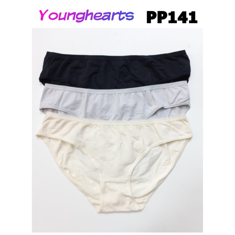 PPL141 panty pack younghearts katun XL