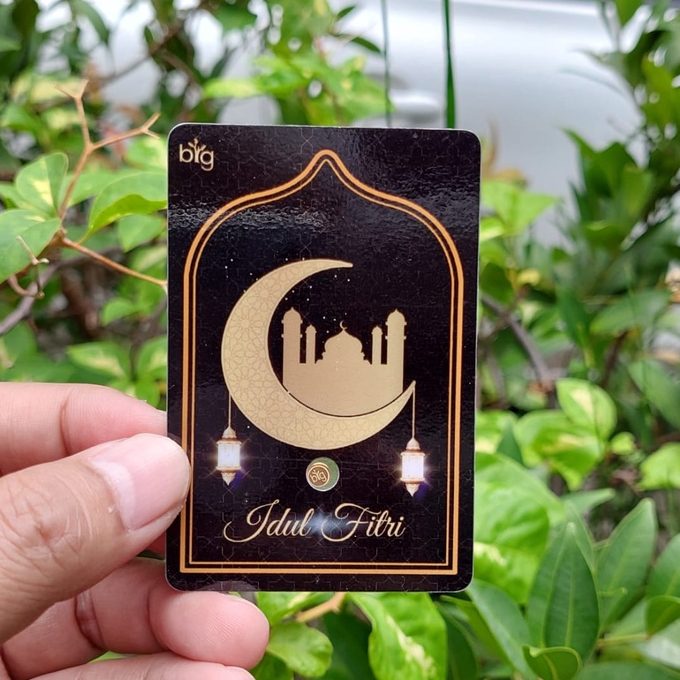 EMAS MINI 24 KARAT BIG GOLD EDISI IDUL FITRI - RAMADHAN