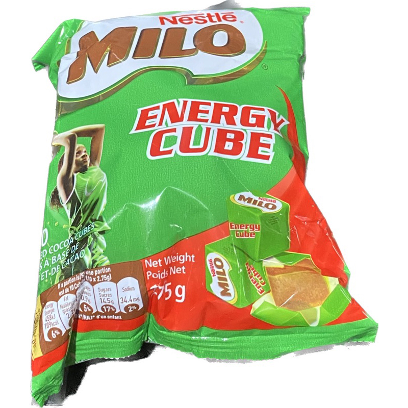 MILO CUBE COKLAT ASLI ISI 100 PCS