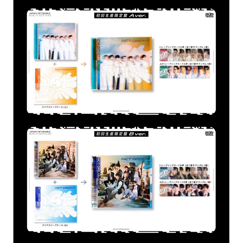 [READ DESCRIPTION] PELUNASAN PO NCT DREAM JAPAN ALBUM BEST FRIEND EVER