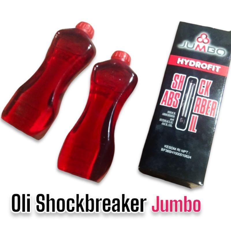 OLI SHOCKBREAKER DEPAN OLI SHOCK JUMBO.