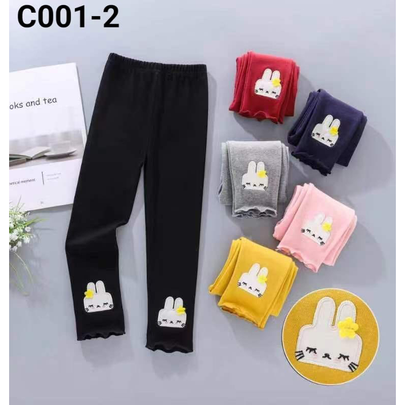 PAKET HEMAT 3 PCS LEGGING ANAK PEREMPUAN/LEGGING ANAK IMPORT/LEGGING BAYI PEREMPUAM