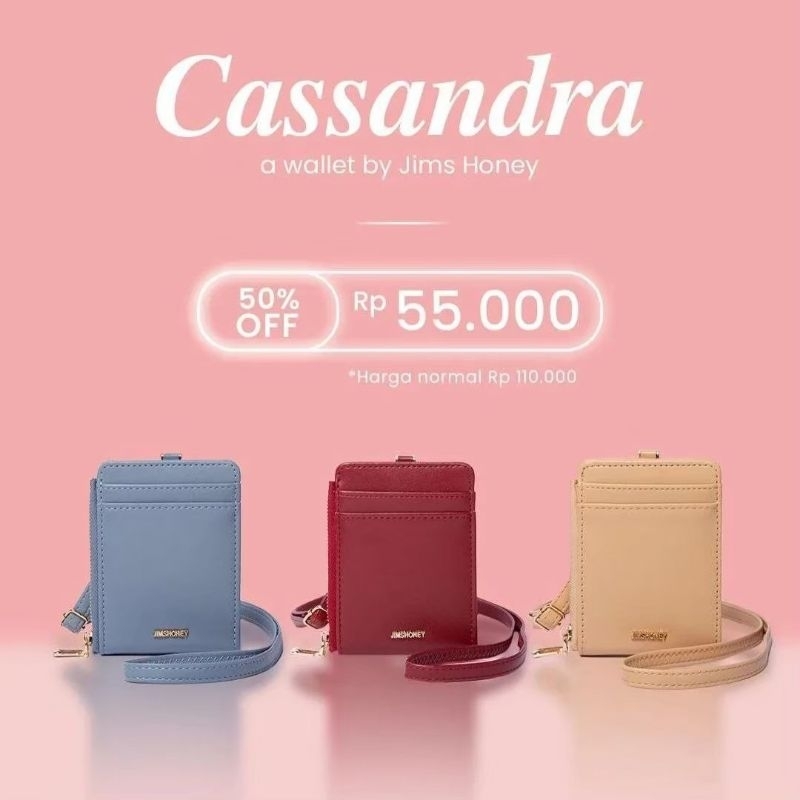 DOMPET KARTU TAS MINI CASSANDRA JIMSHONEY