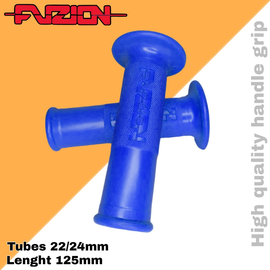 sarung gas handgrip fuzion polos import grip motor universal semua motor