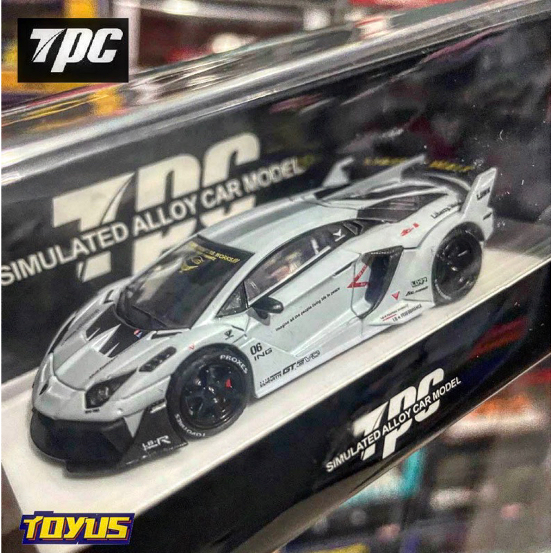 TPC - LAMBORGHINI AVENTADOR LP700 GT EVO LBWK FIGHTER GREY GRAY