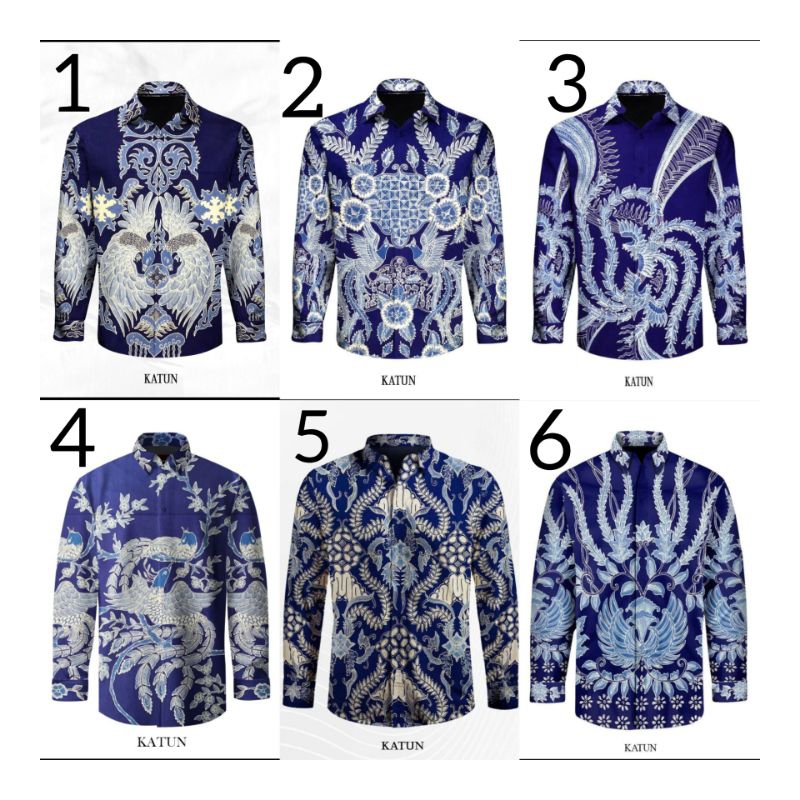 batik tulis  warna biru kain premium kain jarik kain batik berpola batik  pekalongan