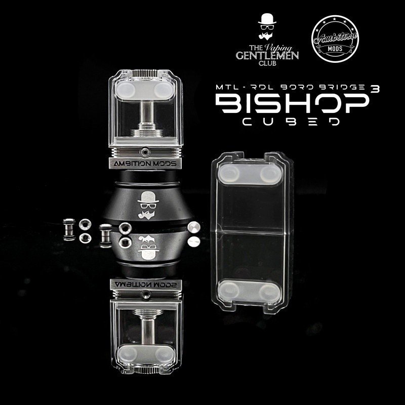 BISHOP CUBED BORO BRIDGE AUTHENTIC BY AMBITION MODS