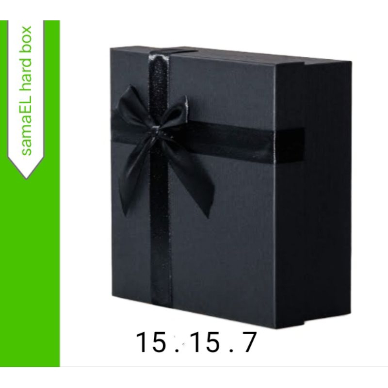 

DOFF HARD BOX SUPER BLACK 15 x 15 x 7 cm || Kwalitas terbaik.