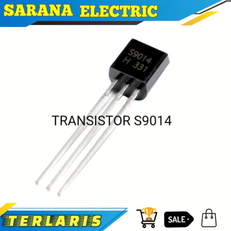 TRANSISTOR S9014 / 9014 / S 9014 / SC9014 / S9014 C9014