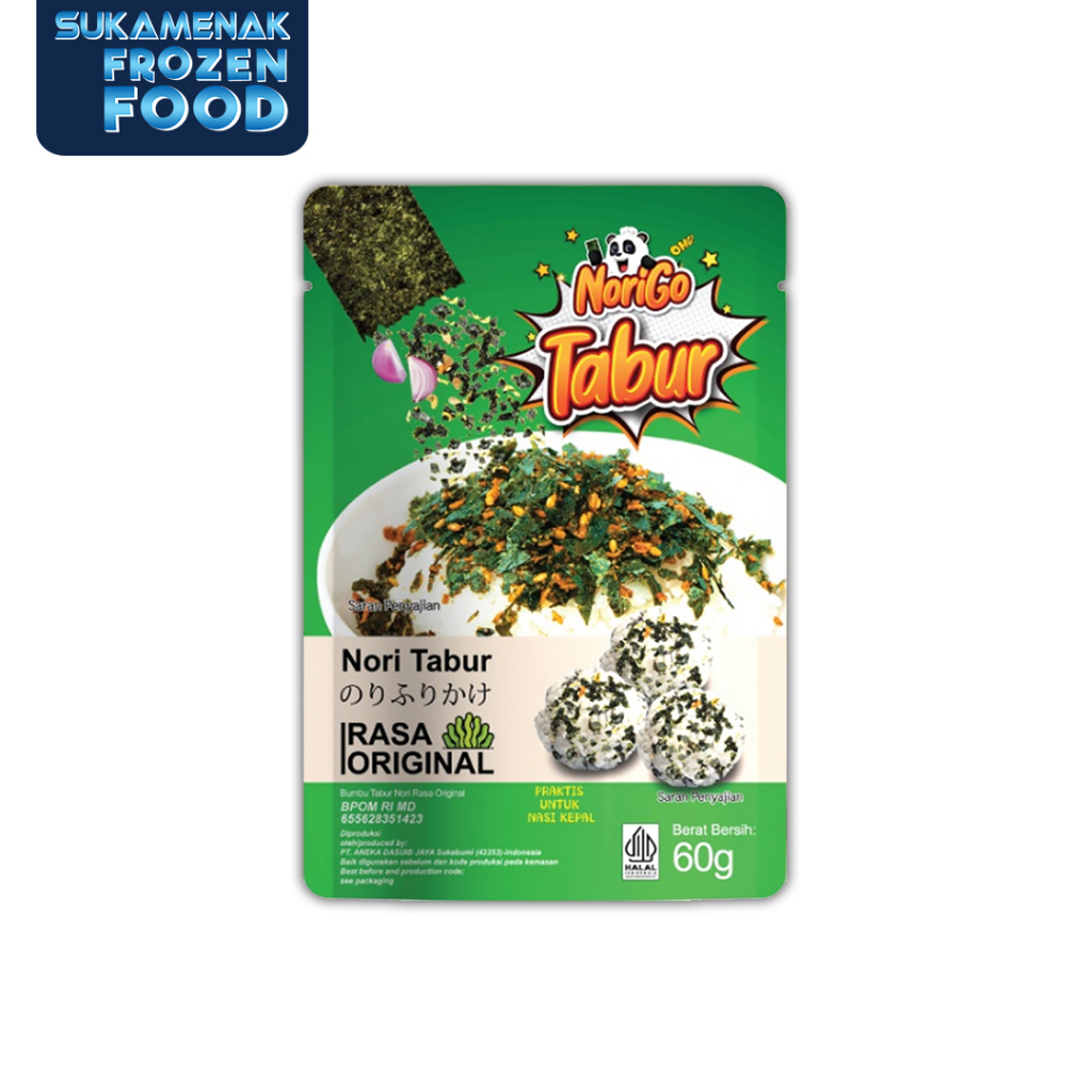 

Javasuperfood Nori Tabur Ori 60gr