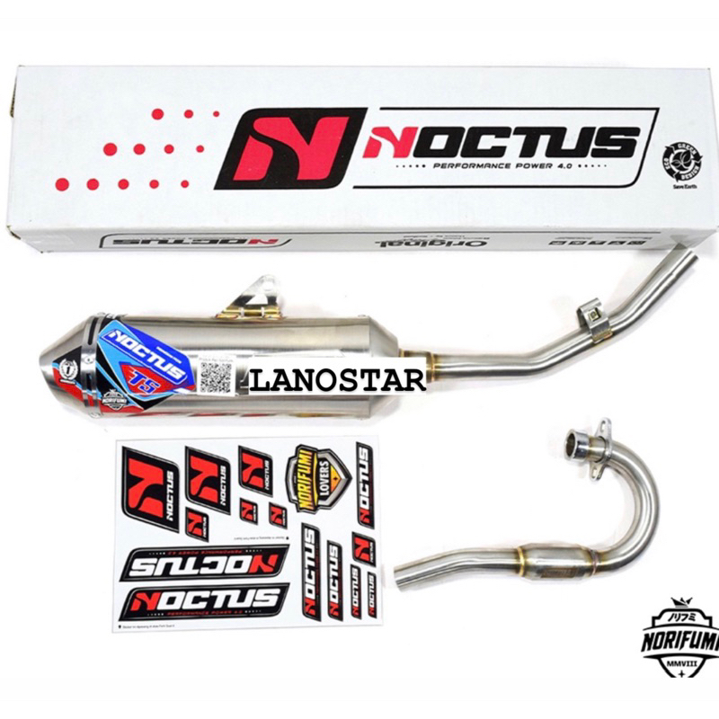 Norifumi Noctus T3 T5 Crf Klx Original