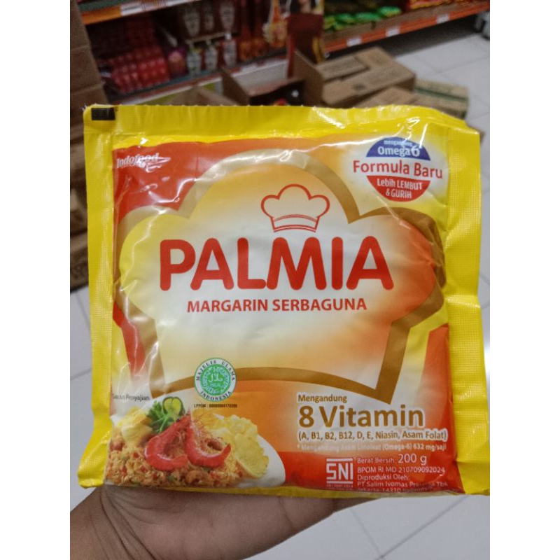 

Margarin Palmia serbaguna 200gr