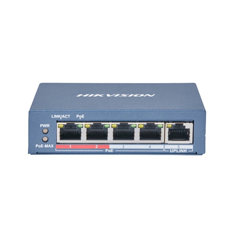 POE SWITCH UNMANAGED DS-3E1105P-EI HIKVISON