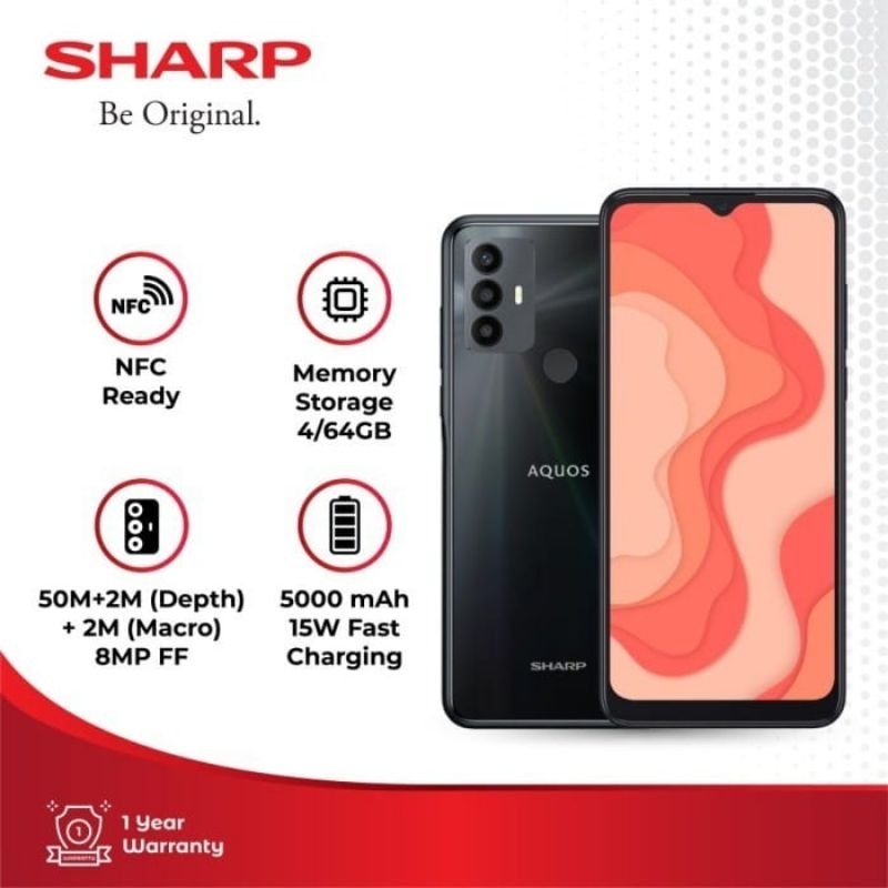 Sharp Aquos V6 Plus Ram 4/64