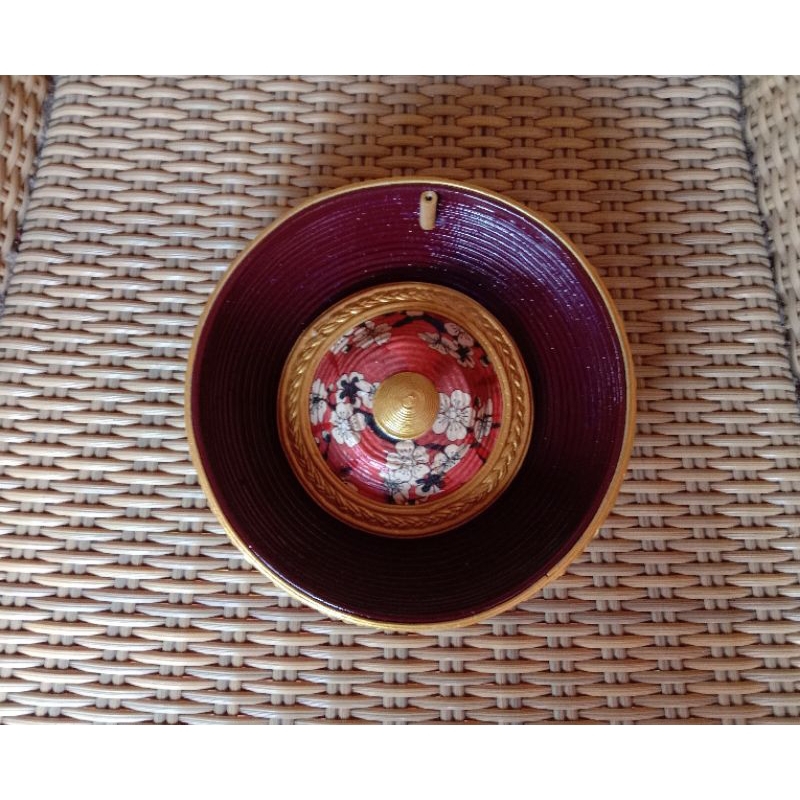 Bokor Bali Estetik Diameter 20 cm Hasil Kerajinan