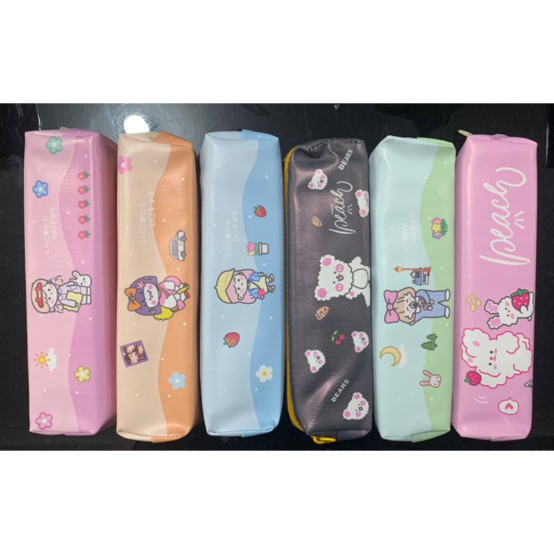 

Kotak pensil / pencil case karakter lucu