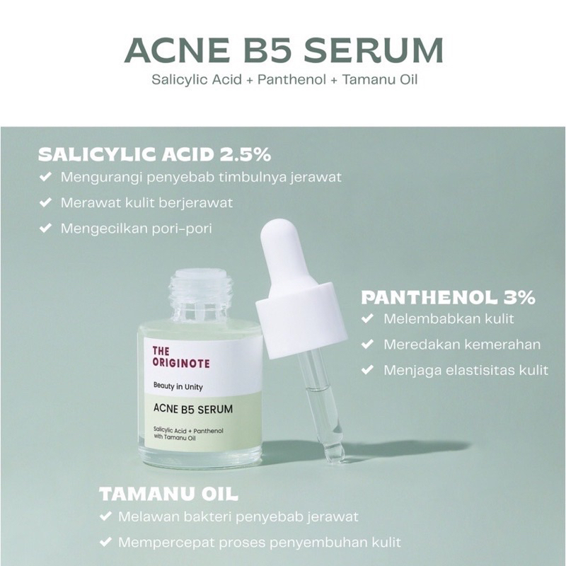 Bisa COD - (BPOM) The originote serum 20 ml | All variant Serum The Originote