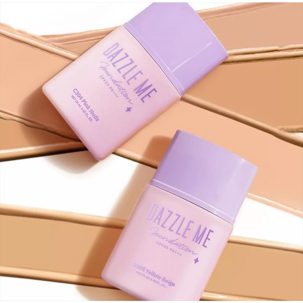DAZZLE ME FOUNDATION SPF 25 PA++++++ - Dazzle Me