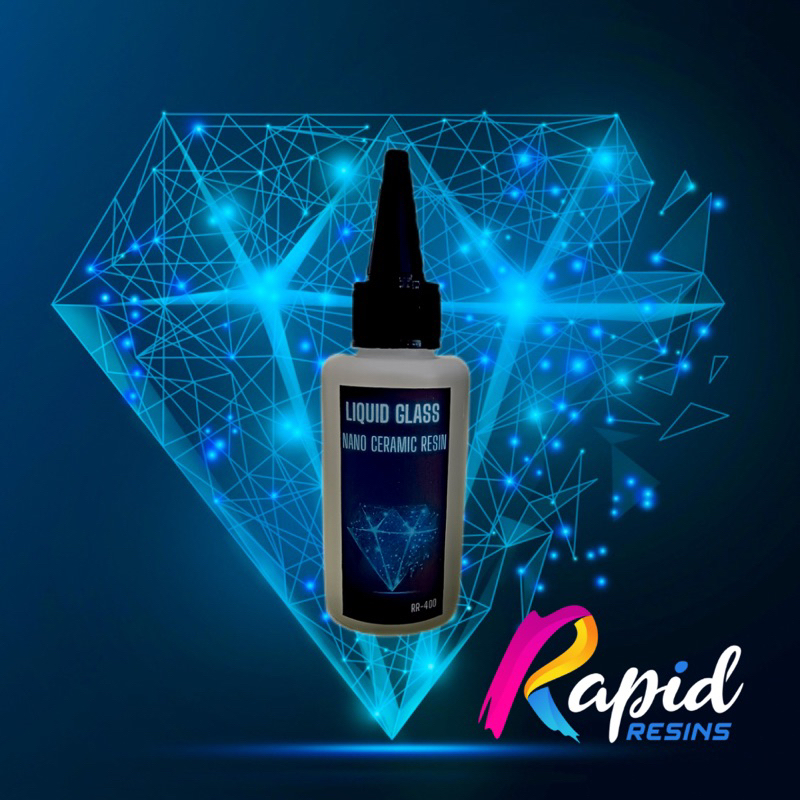 Resin 8H Nano Ceramic Coating Cat Pelindung Finishing Anti Karat Tahan Gores Korosi Air Hydrophobic Tahan Panas Anti Fouling Lumut