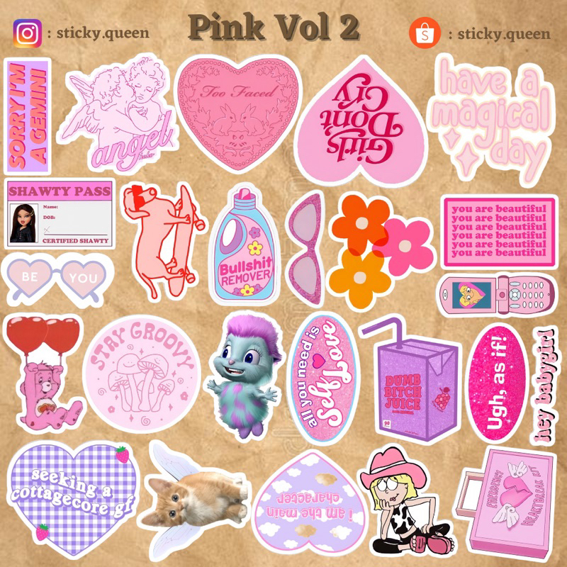 

STICKER TUMBLR VOL 2