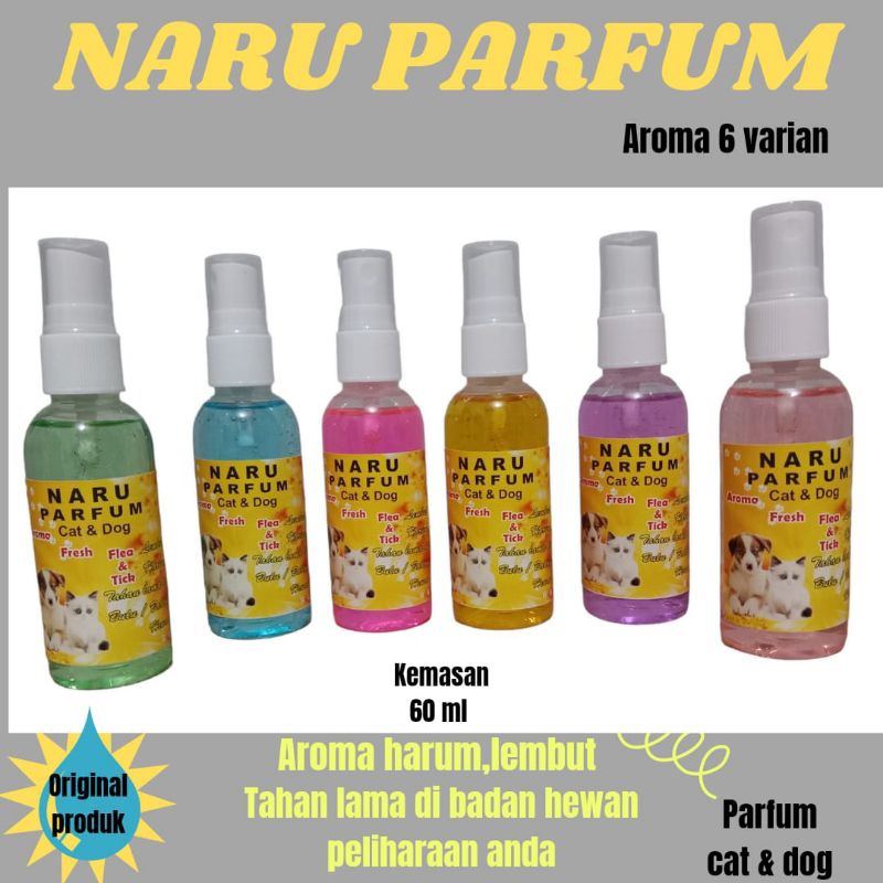 parfum kucing dan anjing 60ml