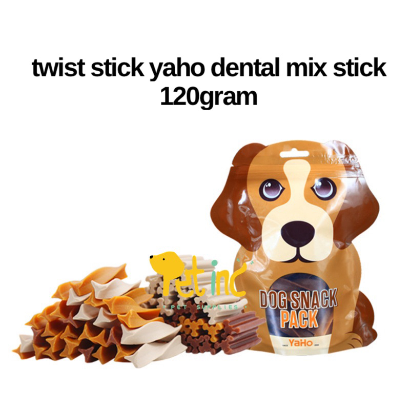 Twist yaho dental mix stick 120 gram