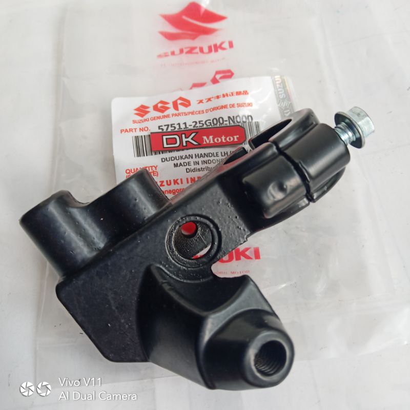 DUDUKAN SPION SATRIA FU 150 RUMAH HANDLE KOPLING FU 150 KARBU LAMA